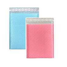 20 túi xốp bong bóng màu xanh mờ tự dính, túi đóng gói nhanh dày, đồ dùng học tập, trở lại trường - 20 cái/túi bong bóng màu xanh - Xem 15