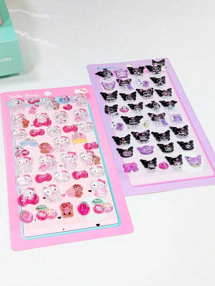 この3Dステッカーには立体的なシェイピング効果があり、子供のDIYプロジェクトに立体的な浮き彫り効果を作り出すことができます。鮮やかな色彩で楽しくて美しいため、DIYプロジェクトや手工芸品に最適な選択肢です。 - マルチカラー - 見る 3