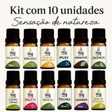 20ml Aromatherapy Essential Oil Kit | For Humidifiers, Room Diffusers And Water-Soluble Air Fresheners - 包含10個 - 查看 2