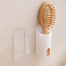 2个装自粘式电动牙刷架，壁挂式浴室收纳架，无需电源，安装简便，可放置电动牙刷、牙膏、梳子、美容用品、喷雾等，适合作为圣诞节/万圣节礼物和装饰品，也可用于家居浴室装饰、返校季装饰、浴室收纳和整理架。 - 彩色 - 查看 5