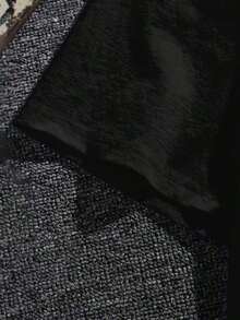 Anti-Social Club Men's Summer Cotton Comfort Lightweight Pure Natural Position Printing Unique Pattern Design Suited For Casual Outdoor Sports, Fitness, And Gift Giving - 黑色 - 查看 4