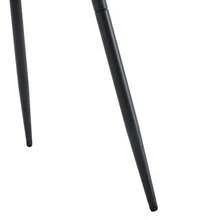 Dining Table & Chair Sets - Brown+Black + Warm Grey + Glass+Metal + PU Leather + Seats 4 - View 9