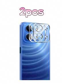 2 pièces de film de protection de l'objectif transparent antichoc, compatible avec Xiaomi Note 13 Pro+/14 Pro/14 Pro+/14 Pro 4G/14 Pro 5G/Note 14 4G/14 5G/Note 15 4G/Note 15 5G/Note 15 Pro 4G/Note 15 Pro 5G/Note 15 Pro+/13C/14C/15C/A5, protecteur d'objectif en verre trempé haute définition, couverture complète, anti-rayures, protection du téléphone, haute clarté, matériau incassable, verre, pour les passionnés de technologie, cadeau de la fête des mères - Transparent - Voir 20