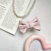 1个蝴蝶结手机支架，简约韩式可伸缩桌面支架 - 彩色 - 查看 14