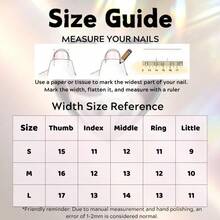 Sellora 10 PCS Handmade Acrylic Duckbill Press-On Nails | Fluorescent Color-Block Art Nails With Full Rhinestones For Dazzling Personalized Looks - 彩色 - 查看 4