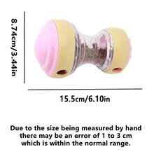 New Pet Slow Feeder Bowl, Puzzle Feeder Toy, Automatic Anti-Gulp Dog Food Bowl, Wobble Slow Feeder Toy - Multicolor - View 7