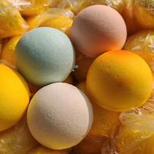 新款柔软Q弹PU面包慢回弹挤压玩具，节日、生日、情人节减压礼物推荐 - 彩色 - 查看 3