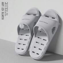 EVA Bathroom Slippers For Men And Women, Couples, Indoor Home Use, Waterproof, Anti-Slip, Quick Drying - Multicolor - View 24