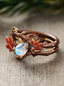 1 chiếc nhẫn mặt dây chuyền cho nữ, quà tặng ngày Valentine, kỷ niệm ngày cưới, trang sức dự tiệc. - 1 # - Xem 3