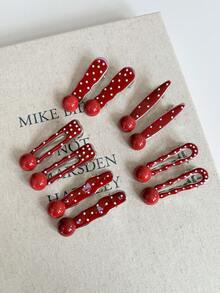 2个装女士高端优雅灰色水钻天鹅绒鸭嘴夹，甜美时尚椭圆形发夹，多功能侧刘海夹发饰，适合日常佩戴、头部装饰、派对等场合，女士发饰