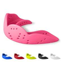 1-Pack EVA Mouthguard For Sports – Multi-Color, Ultra-Thin, Reusable Up To 20 Times, 30% Enhanced Protection For Boxing, Basketball, Hockey, Roller Derby & More – & Portable