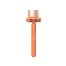 2-In-1 Comb Cleaning Brush For Air Cushion Airbag Comb Hair Cleaning Hook Claw Comb Gap Cleaning Tool Curling Comb Cleaner Reusable Hairdressing Comb Gap Cleaning Brush Compact And Easy To Carry - 彩色 - 查看 11