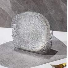 Minimalist Luxury Bone China Plate, Transparent Tabletop Bone Dish, Small Plate - Multicolor - View 13