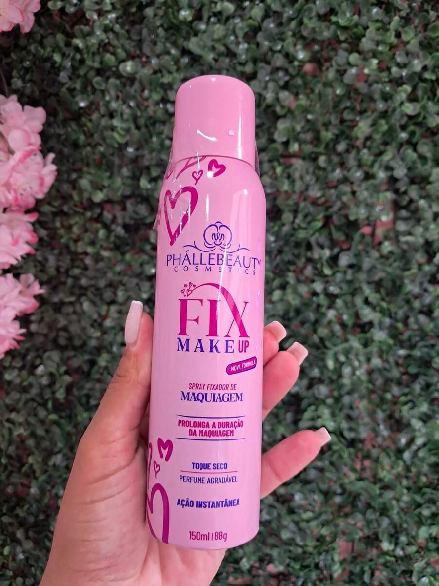 SPRAY FIXADOR - Rosa chiclete - Visão 1