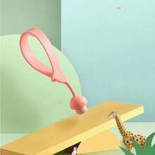 Cute Silicone Toilet Lid Lifter, Hygiene Anti-Dirty Hand Bathroom Accessory, Lid Lifting Handle - Multicolor - View 11