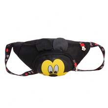 Red Mouse Waist Bag - Fashionable Women's Waist Bag - Adjustable Waist Strap With Multiple Compartments - Classic Cartoon Design - Essential Accessory For Daily Commute And Travel - Multicolor - View 10