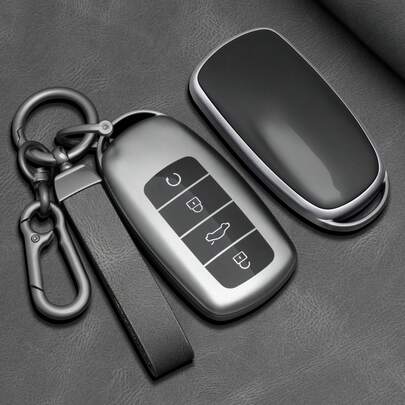 TPU Car Key Case Cover For Chery Omoda 5 C5 Tigo 7 8 Pro Max Tigo 7 8 Plus Arrizo 5 Plus Protector Fob Shell Accessories