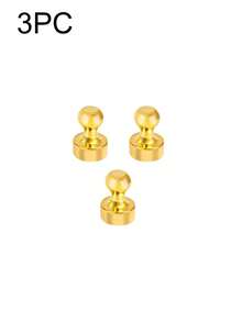 3/5/10pcs Black Refrigerator Magnets, Compact Strong Magnets, Magnetic Hooks For Home, Suitable For Whiteboard, Office, Classroom, Map, Kitchen Supplies, Stationery, Storage Cabinet - Multicolor - View 14