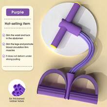 Benbo 1 Set Dispositivo de Entrenamiento de Abdominales, Incluye Dispositivo Portátil de Ejercicio de Abdominales con Soporte para Teléfono, 2 Ventosas Fuertes y Trípode Ajustable, Ideal para Ejercitar los Músculos Abdominales, Adecuado para Ejercicio en Casa, Fitness y Deportes - Multicolor - Ver 9