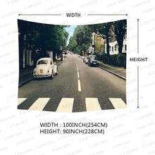 F-FUN SOUL Classic Music Poster Tapestry, 93x71inches Soft Flannel, Retro Photo Wall Hanging Tapestries For Living Room Bedroom Decor Music Party Banner GTZYFS958 - 90" dài x 100" rộng - Xem 6