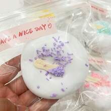 Bola de helado de descompresión, apretable y divertida, de rebote lento, helado de descompresión, apretable y moldeable, regalo perfecto - regalo de cumpleaños - regalo de Navidad - regalo de Halloween - regalo de Pascua - regalo perfecto - Multicolor - Ver 13