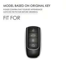 TPU Car Key Case Cover For Chery Omoda 5 C5 Tigo 7 8 Pro Max Tigo 7 8 Plus Arrizo 5 Plus Protector Fob Shell Accessories - one-size - View 5