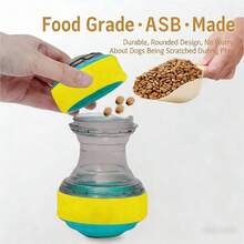 New Pet Slow Feeder Bowl, Puzzle Feeder Toy, Automatic Anti-Gulp Dog Food Bowl, Wobble Slow Feeder Toy - Multicolor - View 10