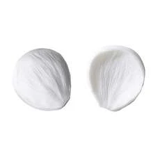 2pcs/Set Petal Mold DIY Soft Clay Petal Mold For Making Earrings Polymer Clay Cutter - Light Grey - View 8