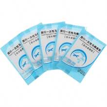 Cubierta Protectora Para Inodoro WC deshechable 10 Pzas - Unitalla - Ver 2