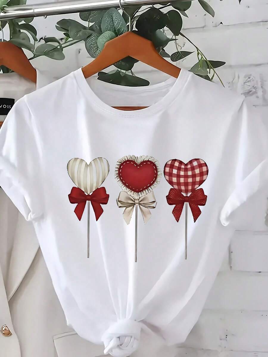 Women T-Shirts - White - View 1