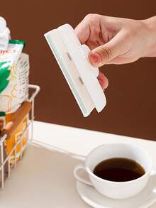 2pcs Sealing Clips, Sealing Clips, Kitchen Food Plastic Bag Clips, Moisture-Proof Household Preservation Clips For Food And Snacks. - Multicolor - View 4