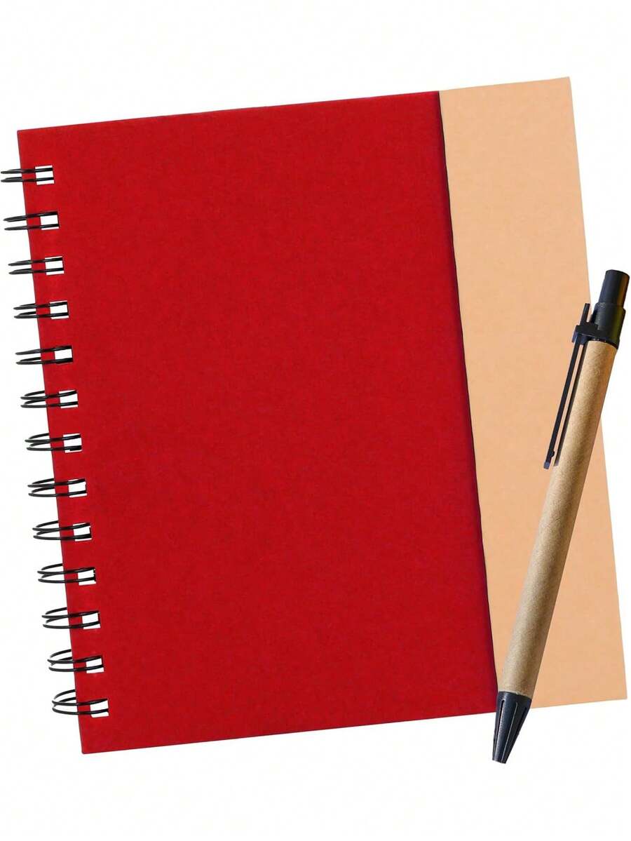 Notebooks - สีม่วงไลแลคพาสเทล - ดู 1