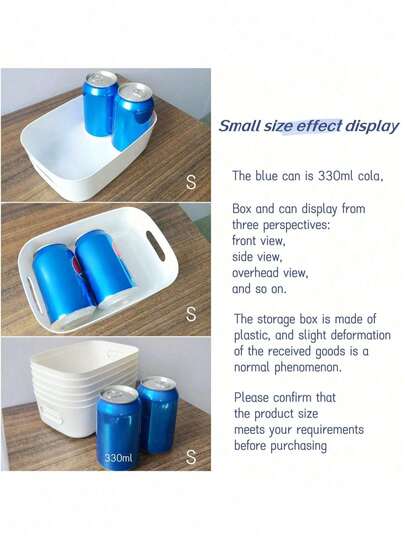 1/2/3pcs Multifunctional Storage Box Set - Suitable For Cosmetics, Snacks, Etc. - Plastic Organizer For Kitchen, Bathroom And Dormitory, Home Decoration, Room Decoration,Suitable For Gifting To Ladies, Mothers, Friends, Girlfriends, And Boyfriends. Perfect For Birthdays, Weddings, Anniversaries, Valentine's Day, Thanksgiving, And New Year Surprise Gifts. This One Is Almost Perfect