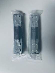 2 piezas Cabezal de repuesto para mini trapeador (Pieza de repuesto GLN-131) - Gris Oscuro - Ver 4