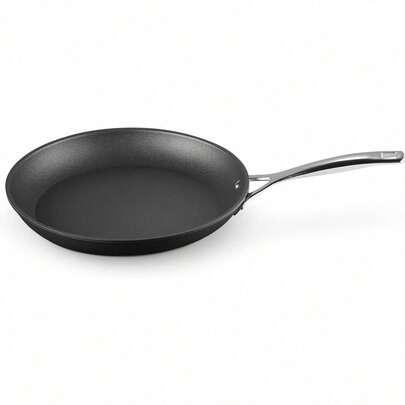 Toughened Non-Stick 30x4.5cm Frying Pan, Aluminium, 51112300010002, Black
