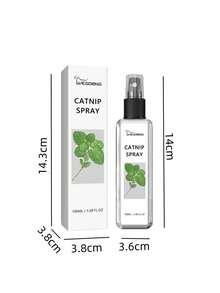 Cat Mint Spray Helps Relieve The Anxiety Of Cats, Enhance Their Vitality And Health. Cat Mint Spray, Long-Lasting Fragrance, Chewable Rope, Anti-Climbing Function, Can Boost The Vitality Of Pets. Interesting Mint Spray, Cat Mint Spray, Transparent Spray, Targeted At The Behavior Of Cats And Kittens. Cat Mint Spray, Long-Lasting Fragrance, Anti-Scratching Rope - Multicolor - View 8