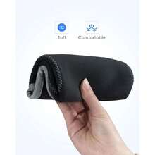 Organizador Portátil, Bolsas para Accesorios electrónico (Cables, Disco Duro, Adaptador, ratón, Auriculares inalámbrico, Cargador de teléfono, Celular, Banco de energía,) - Gris Oscuro,40873362 - azul real - Ver 6