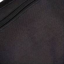 Large Capacity Foldable Zipper Pencil Case - Portable Art Supplies Storage Organizer, Suitable For Markers, Pencils And Stationery, Multi-Functional (Watercolor Pens Not Included) - Black - View 7