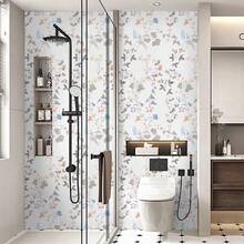 1 Roll Removable Watercolor Wallpaper, PVC Self-Adhesive Wall Sticker For Hotel Bathroom Home Renovation, Desk Surface Furniture Decor, Easy Installation, 45CM*100CM/300CM/500CM - Grey - View 6