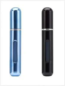 1pc/2pcs/3pcs 8ml Portable Refillable Travel Perfume Atomizer, 8ml Travel Size Spray Bottle, Pocket Wallet Perfume Container, Refillable Travel Spray Bottle, Pump Style Perfume Decanter, Back To School - Multicolor 8ml - View 18