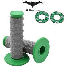 WD NICE MOTO Universal Off-Road Motorcycle ATV Racing Modified Silicone Large Particle Non-Slip Handlebar Grip Covers - A - View 8