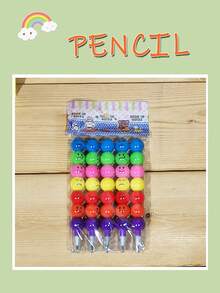 Detachable Multicolor Licorice Shaped Pencil, DIY Gift For Elementary School Students