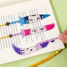 Creative Witch Hunting K-Pop Acrylic Bookmarks, Gift For Readers And Literature Lovers - Multicolor - View 6