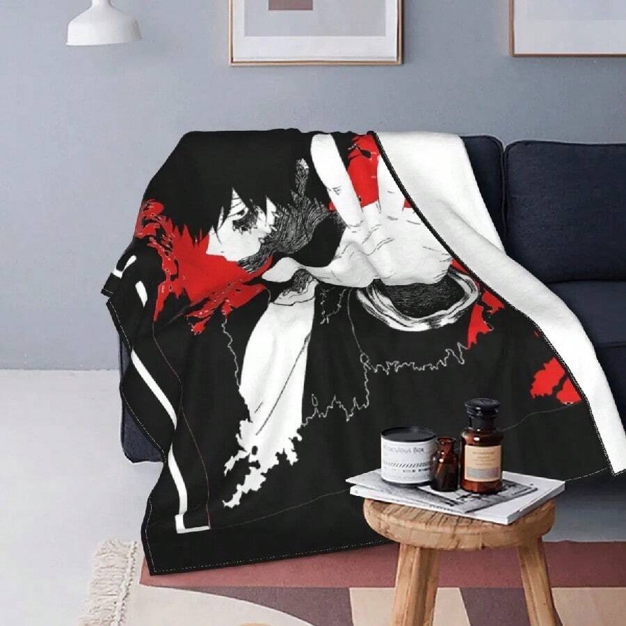 Axolotl Aquatic Fleece Blanket Kawaii Salamander Awesome Throw Blankets For Sofa Bedding Lounge 200x150cm Bedspread.Jpg - White - View 1