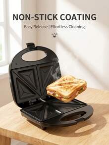 SOKANY08112 Home Breakfast Sandwich Maker Toaster Oven Sandwich Machine - Black - View 7