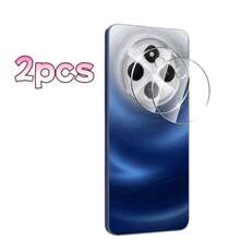 2 pièces de film de protection de l'objectif transparent antichoc, compatible avec Xiaomi Note 13 Pro+/14 Pro/14 Pro+/14 Pro 4G/14 Pro 5G/Note 14 4G/14 5G/Note 15 4G/Note 15 5G/Note 15 Pro 4G/Note 15 Pro 5G/Note 15 Pro+/13C/14C/15C/A5, protecteur d'objectif en verre trempé haute définition, couverture complète, anti-rayures, protection du téléphone, haute clarté, matériau incassable, verre, pour les passionnés de technologie, cadeau de la fête des mères - Transparent - Voir 15