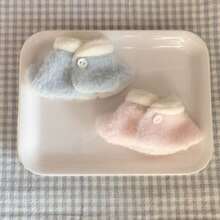 10cm Doll Clothes For Autumn/Winter, Miniature Doll DIY Outfit Includes Cape And Dress - Multicolor - View 2