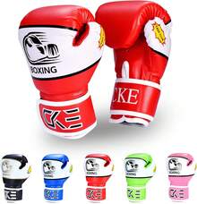 Boxing Gloves - Red - - View 9