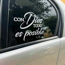 镜面贴纸，耐用粘合剂，2D平面后车身贴纸，优雅布局，汽车贴纸。 - A - 查看 2