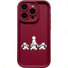 おしゃれなスマホケース  11/12/13/14/15/15pro/15 Plus/15 Promax/7plus/8plus/11pro/12pro/13pro/14pro/11promax/12promax/13promax/14promax/14plus/5 - ホワイト - チェックする 3